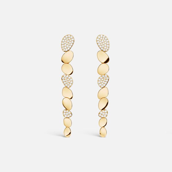 گوشواره مروارید و الماس