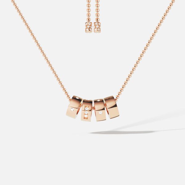 گردنبند الماس مروارید