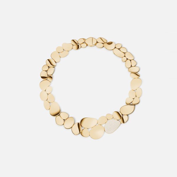 گردنبند طلای ۲۴ عیار